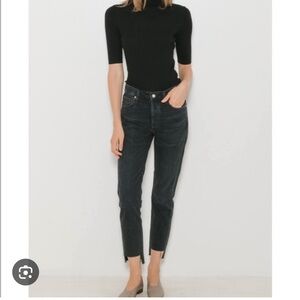 Citizens of Humanity The Leah High-Low Hem Classic Jeans size 27